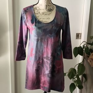 SOFT SURROUNDINGS Tunic Top EUC